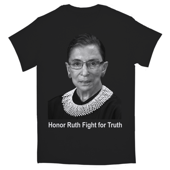 Honor Ruth Bader Ginsburg RBG T-Shirt GONE