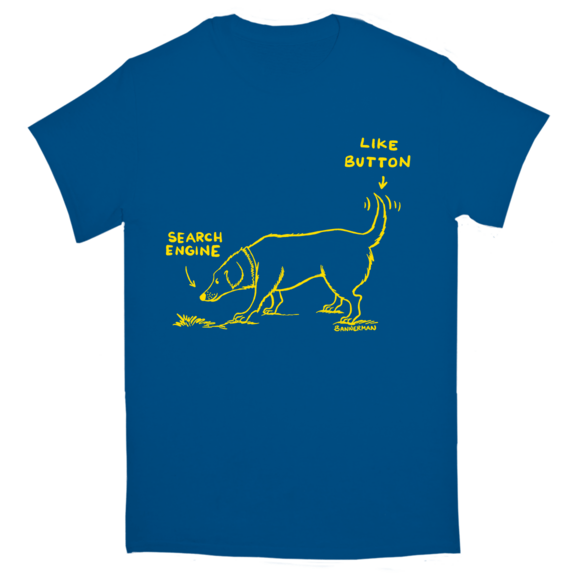 Dog Search Engine Like TShirt