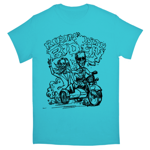 Ridin With Biden TShirt GONE