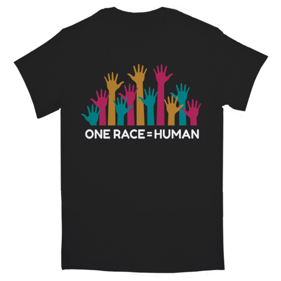 One Race = Human T-Shirt