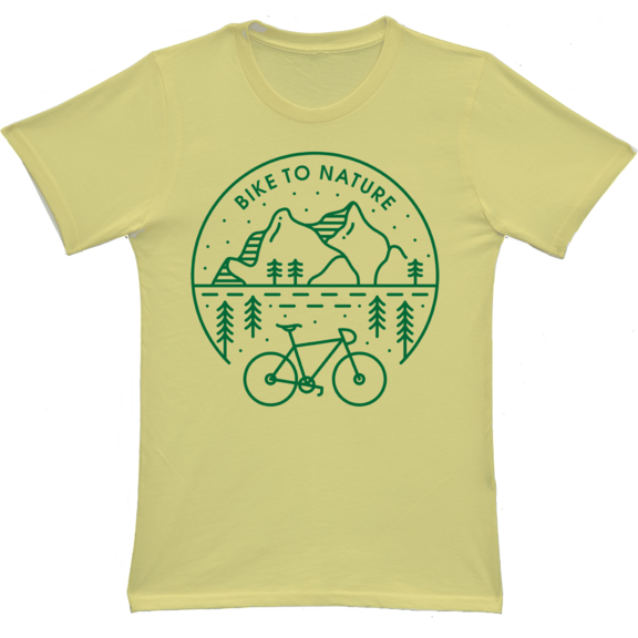 Bike To Nature Organic T-Shirt