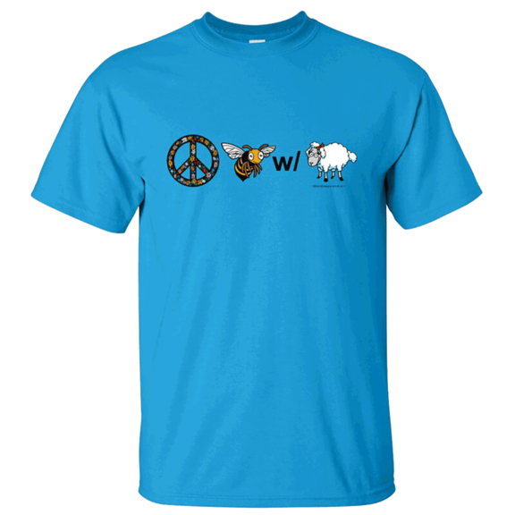 Peace Bee With Ewe T-Shirt GONE