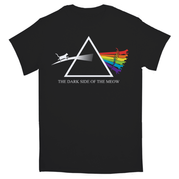 Dark Side of the Meow T-Shirt