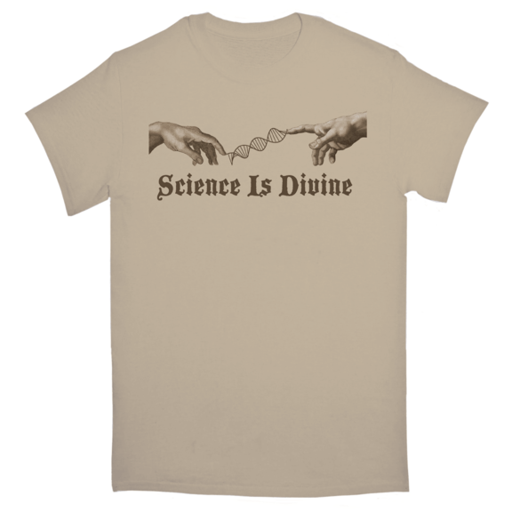 Science Is Divine T-Shirt