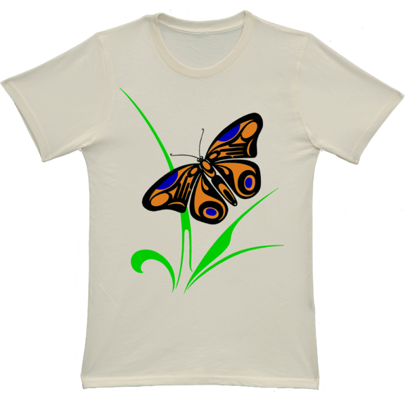 Medicine Woman Butterfly Organic TShirt GONE