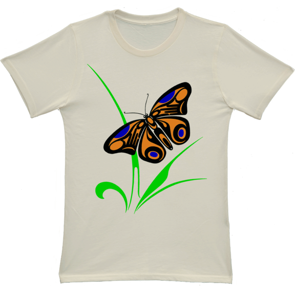 Medicine Woman Butterfly Organic TShirt
