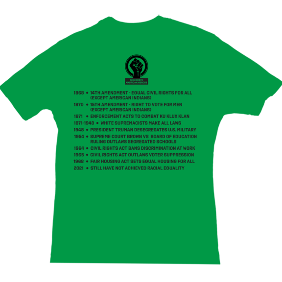 Repeal Racism TShirt