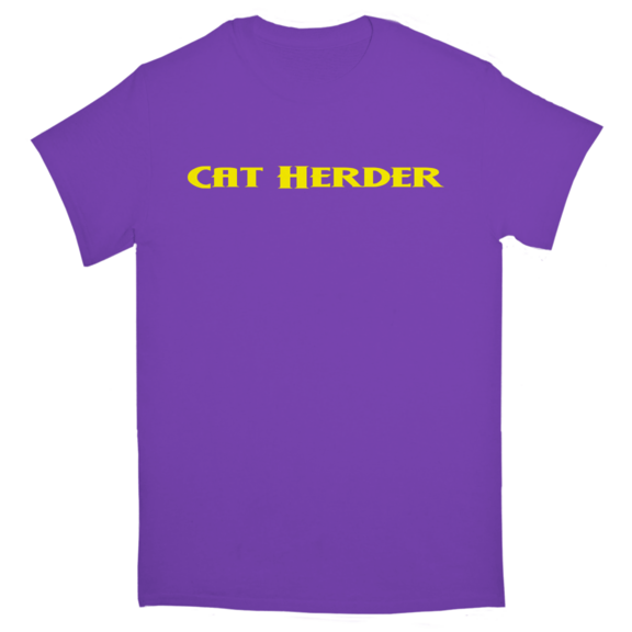 Cat Herder TShirt