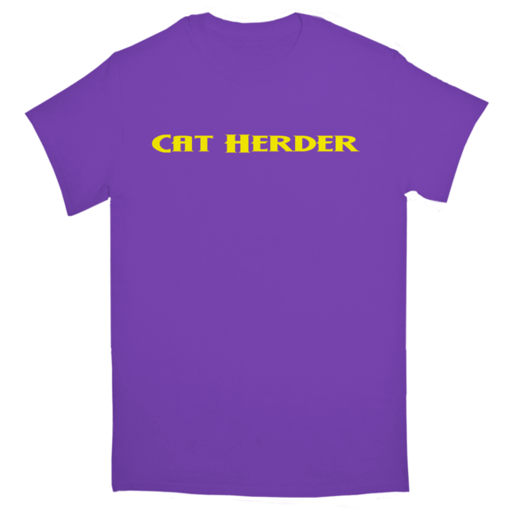 Cat Herder TShirt GONE