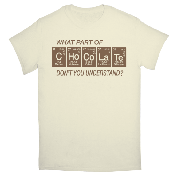 Chocolate Science TShirt