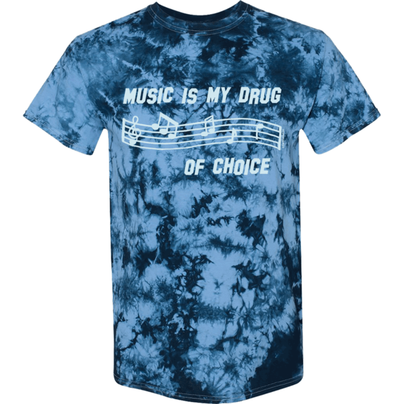 Music Is My Drug T-Shirt GONE