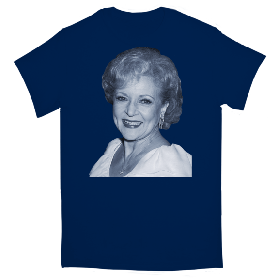 Betty White T-Shirt GONE