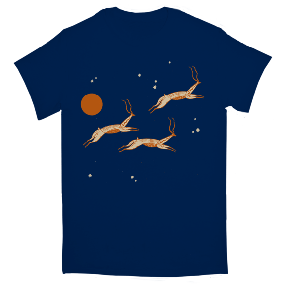 Moon Deer T-Shirt
