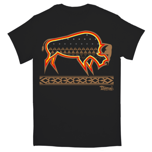Protect The People Bison T-Shirt