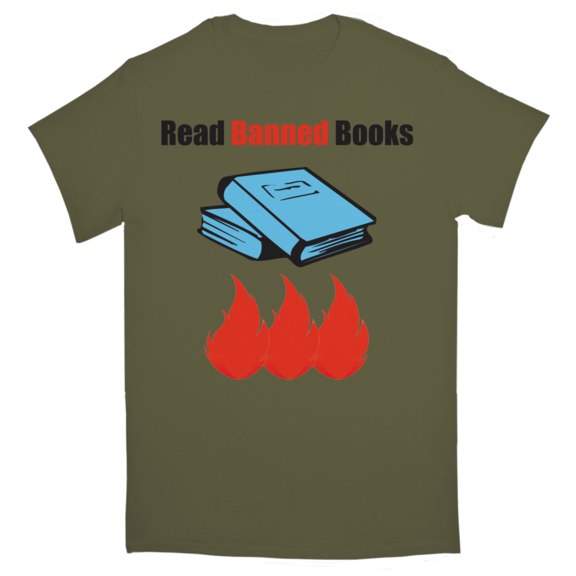 Read Banned Books T-Shirt