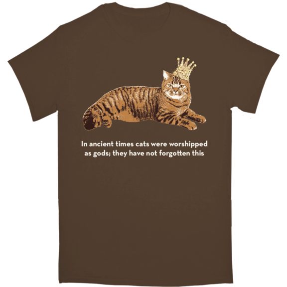 Cats Were Worshipped T-Shirt