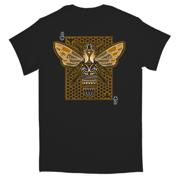 Queen Of Bees Organic T-Shirt