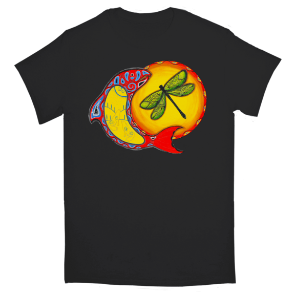 Fish - Dragonfly T-Shirt