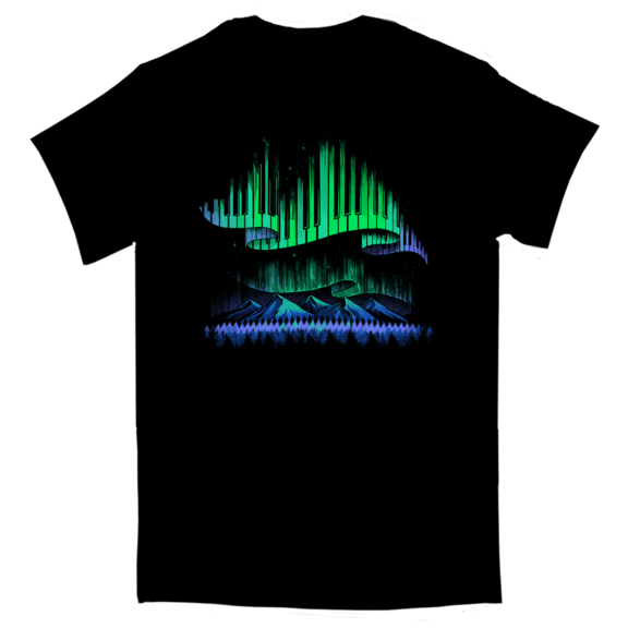 Aurora Borealis Song T-Shirt