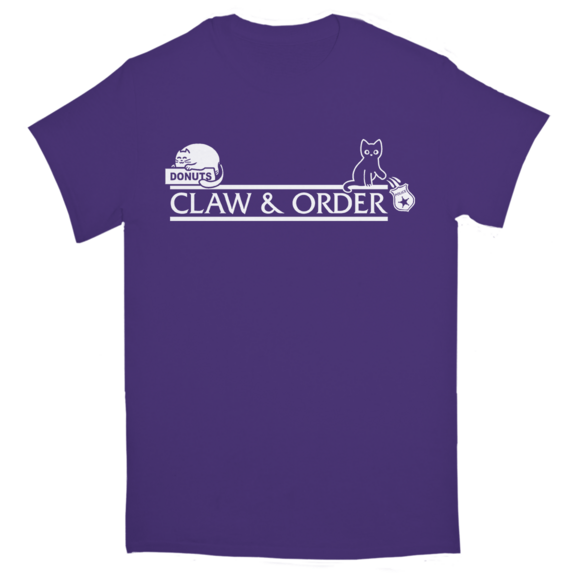 Claw And Order T-Shirt