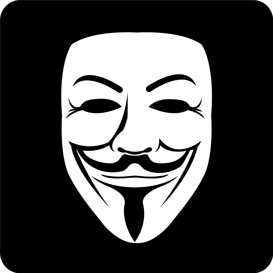 Guy Fawkes Sticker