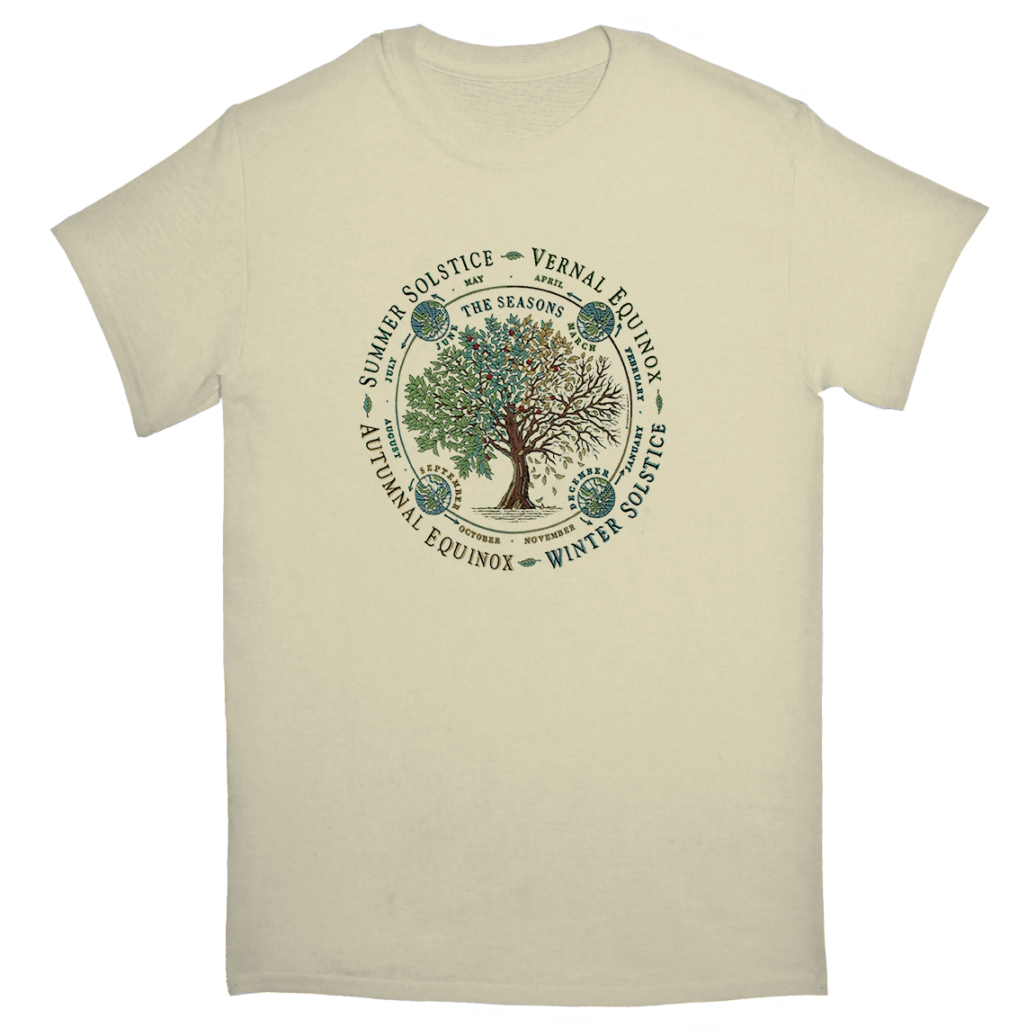 four seasons t shirt printing