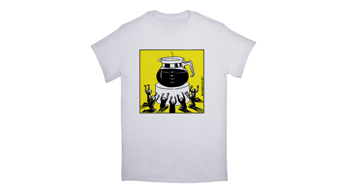 worship coffee t shirt