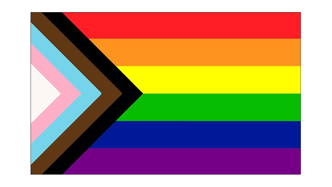 Progress Rainbow Flag