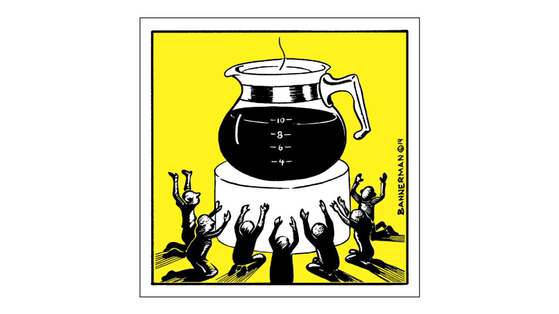 Coffee Worship Poster