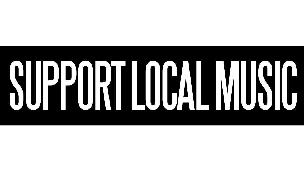 Support Local Music Bumper Sticker