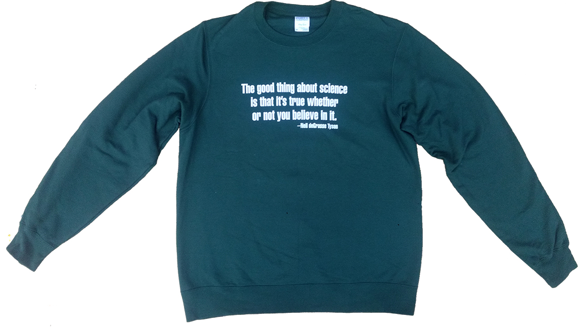 neil degrasse tyson sweatshirt