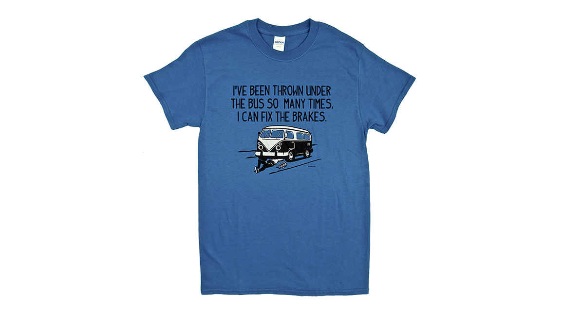 Thrown Under The Bus TShirt
