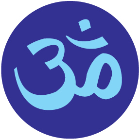 Om Symbol Small Button (0003)