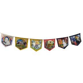  The Cat Magic Goddess Flags Banner