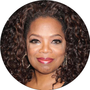 Oprah Winfrey Button