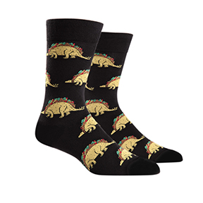 Tacosaurus Socks GONE