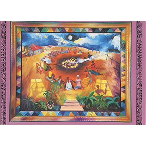 Meditation Freedom Jane Evershed 4 Note Card Set