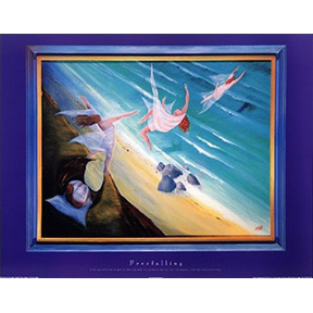 Freefalling Jane Evershed Poster GONE