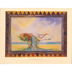 Earthdreamer Jane Evershed Poster GONE