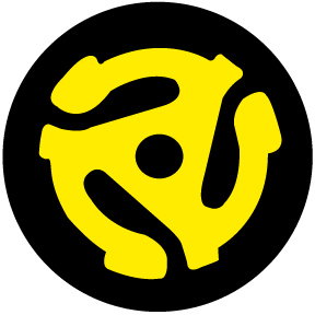 45 Record Spindle Adapter Small Button