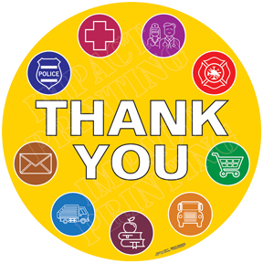 Thank You Sign