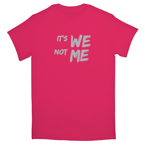 It's We Not Me