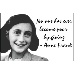 Anne Frank Magnet