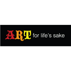 Art For Life's Sake Sticker