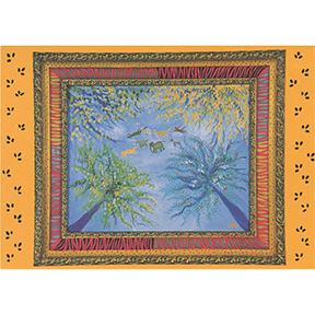 Assortment Jane Evershed 4 Note Card Set