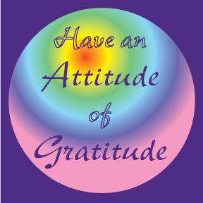 Attitude of Gratitude Sticker