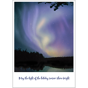 Aurora Borealis 12 Note Card Set