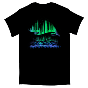 Aurora Borealis Song T-Shirt