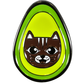 Avocato Lapel Pin