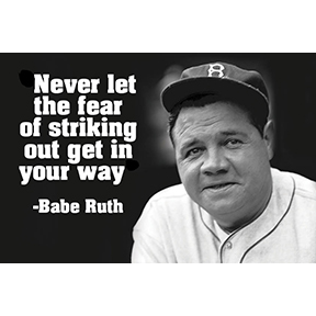 Babe Ruth Magnet